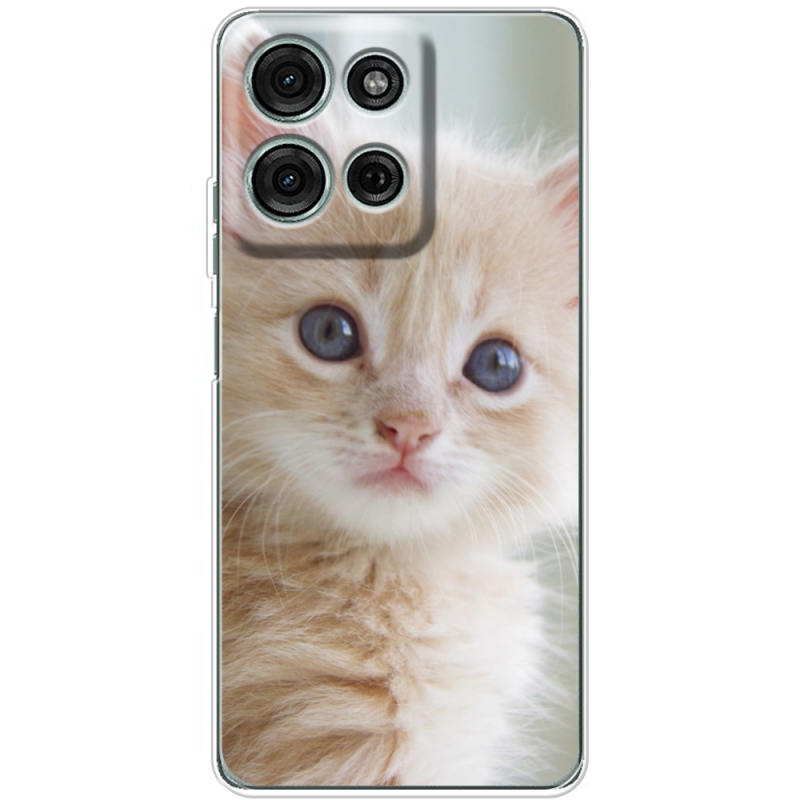 Чохол BoxFace Motorola G75 Animation Kittens