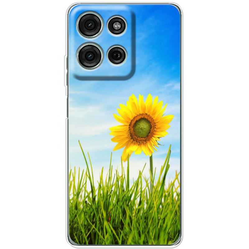 Чохол BoxFace Motorola G75 Sunflower Heaven