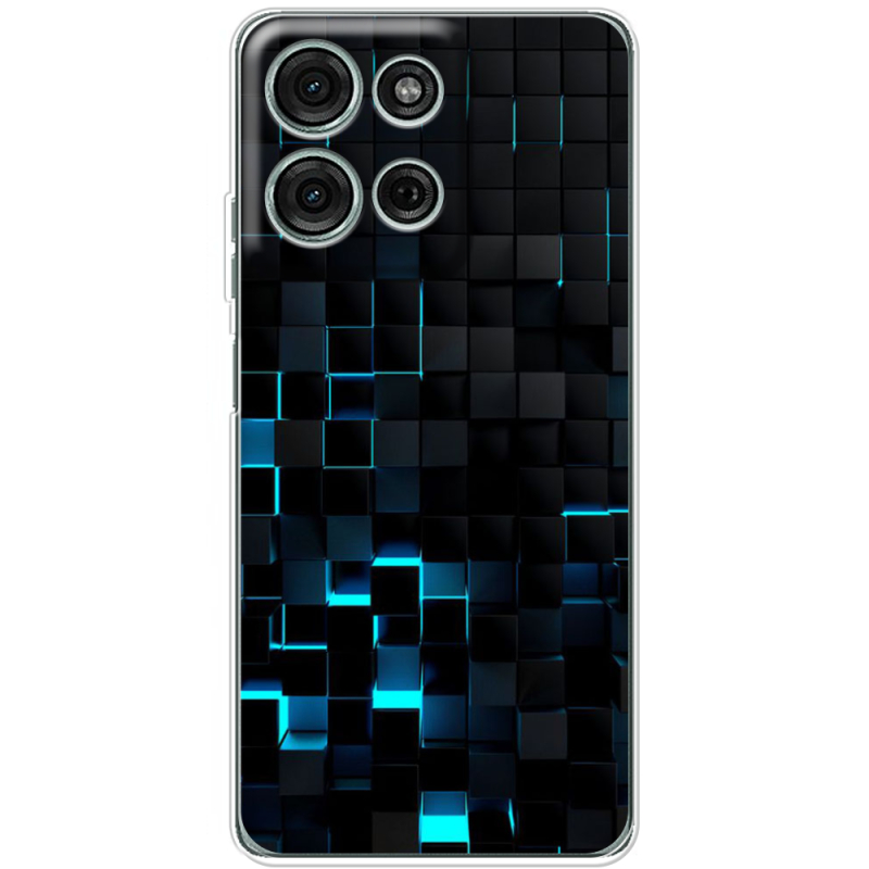 Чохол BoxFace Motorola G75 Cubes