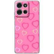 Чохол BoxFace Motorola G75 Sugar Hearts