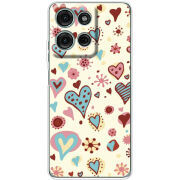 Чохол BoxFace Motorola G75 Be my Valentine