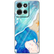 Чохол BoxFace Motorola G75 Sea Girl