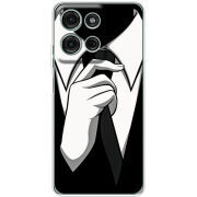 Чохол BoxFace Motorola G75 Tie