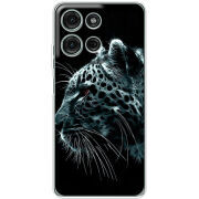 Чохол BoxFace Motorola G75 Leopard