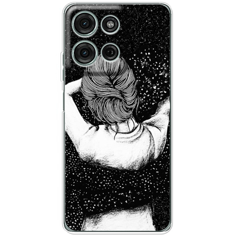 Чохол BoxFace Motorola G75 Hugging Stars