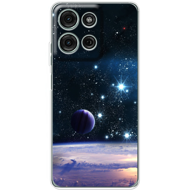 Чохол BoxFace Motorola G75 Space Landscape