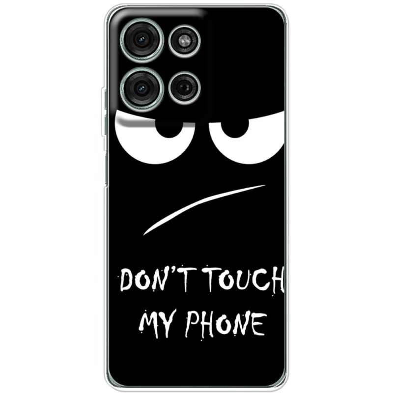 Чохол BoxFace Motorola G75 Don't Touch my Phone