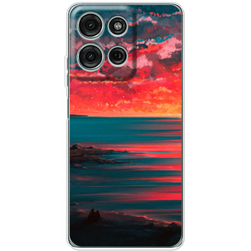 Чохол BoxFace Motorola G75 Seaside a