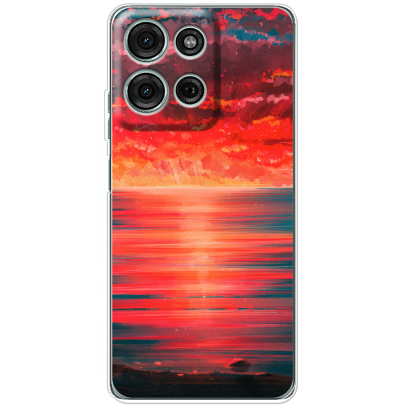 Чохол BoxFace Motorola G75 Seaside b