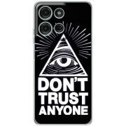 Чохол BoxFace Motorola G75 Dont Trust Anyone