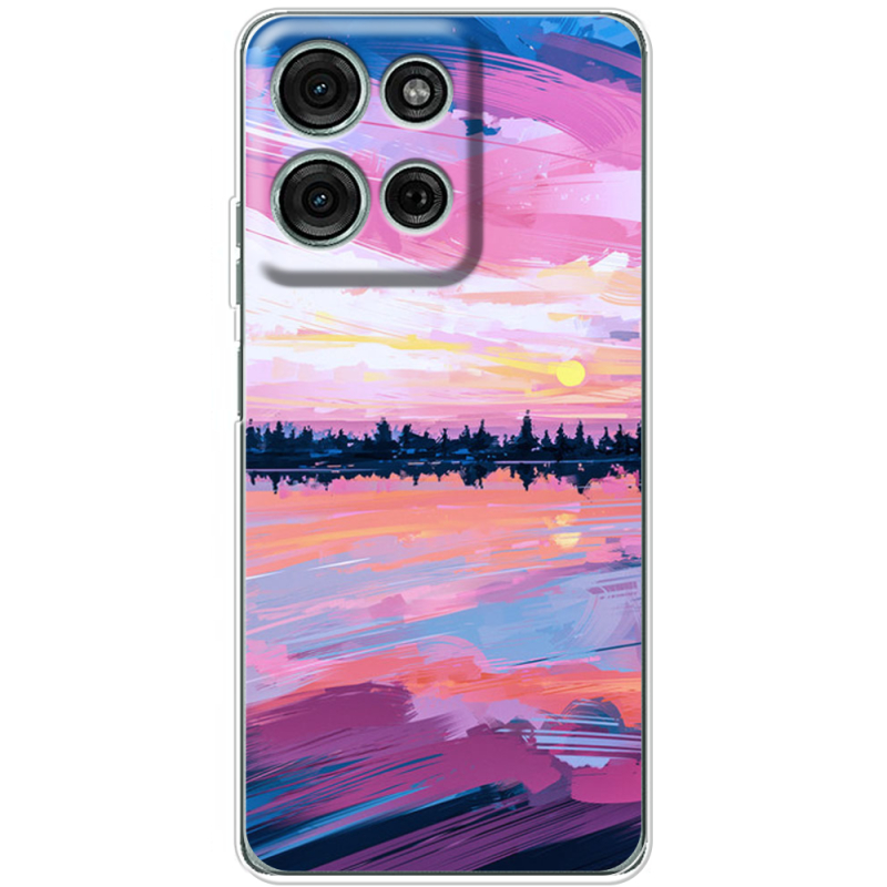 Чохол BoxFace Motorola G75 Sky Mirror