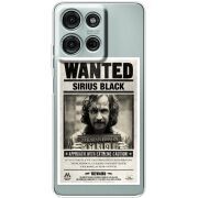 Прозорий чохол BoxFace Motorola G75 Sirius Black