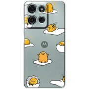 Прозорий чохол BoxFace Motorola G75 Gudetama