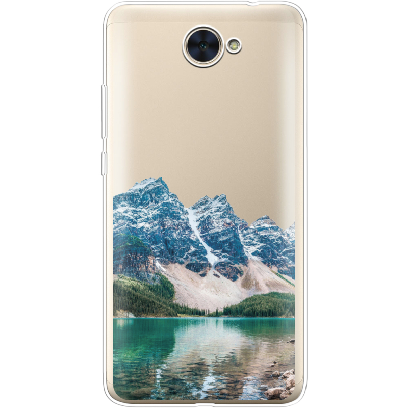 Прозрачный чехол Uprint Huawei Y7 2017 Blue Mountain
