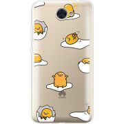 Прозрачный чехол Uprint Huawei Y7 2017 Gudetama