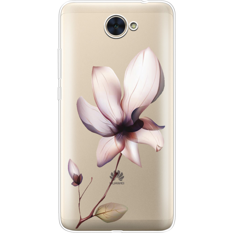 Прозрачный чехол Uprint Huawei Y7 2017 Magnolia