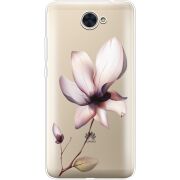 Прозрачный чехол Uprint Huawei Y7 2017 Magnolia