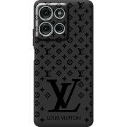 Чорний чохол BoxFace Motorola G75 LV Style