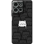 Чорний чохол BoxFace Motorola G75 