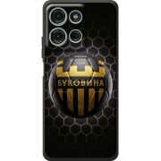 Чорний чохол BoxFace Motorola G75 