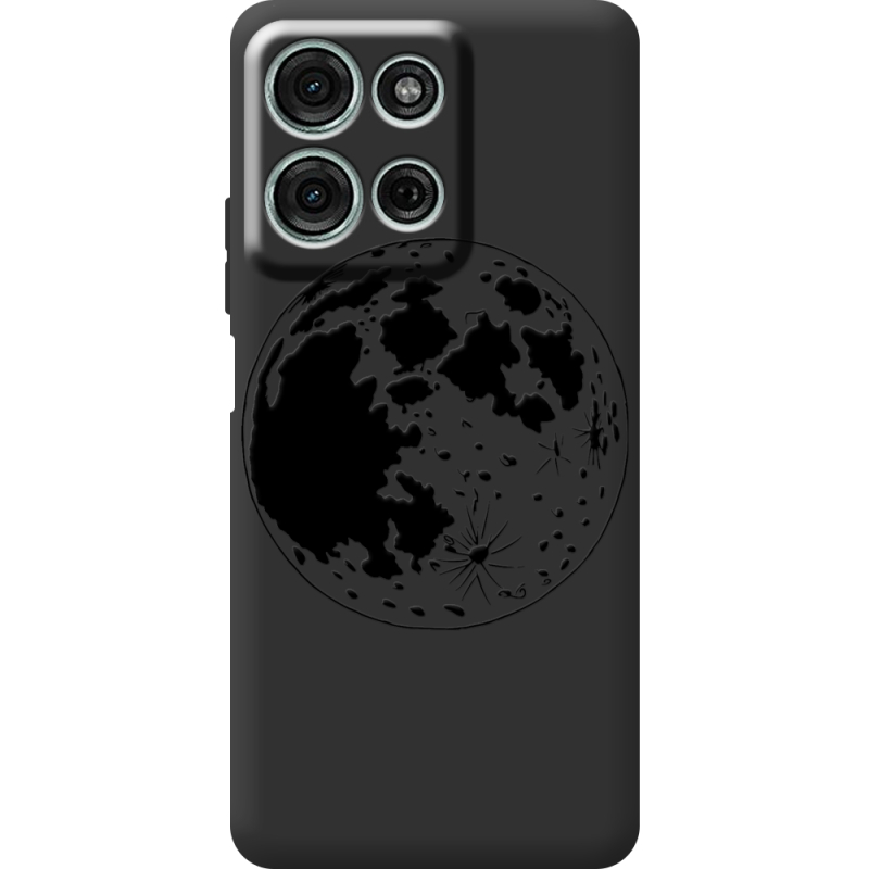 Чорний чохол BoxFace Motorola G75 Planet