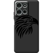 Чорний чохол BoxFace Motorola G75 Eagle