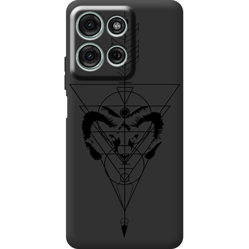 Чорний чохол BoxFace Motorola G75 