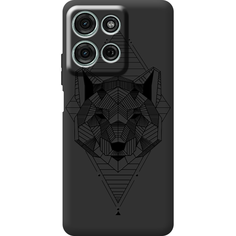 Чорний чохол BoxFace Motorola G75 