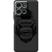 Чорний чохол BoxFace Motorola G75 Gorilla