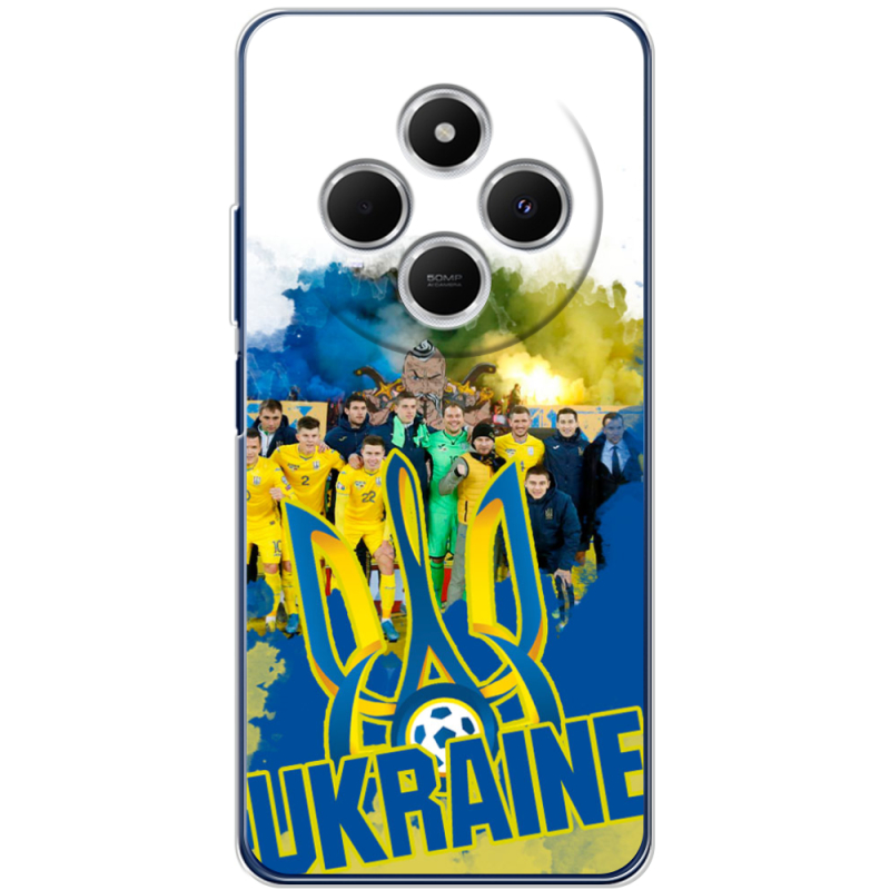 Чохол BoxFace Poco C75 Ukraine national team