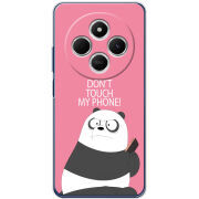 Чохол BoxFace Poco C75 Dont Touch My Phone Panda