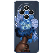 Чохол BoxFace Poco C75 Exquisite Blue Flowers