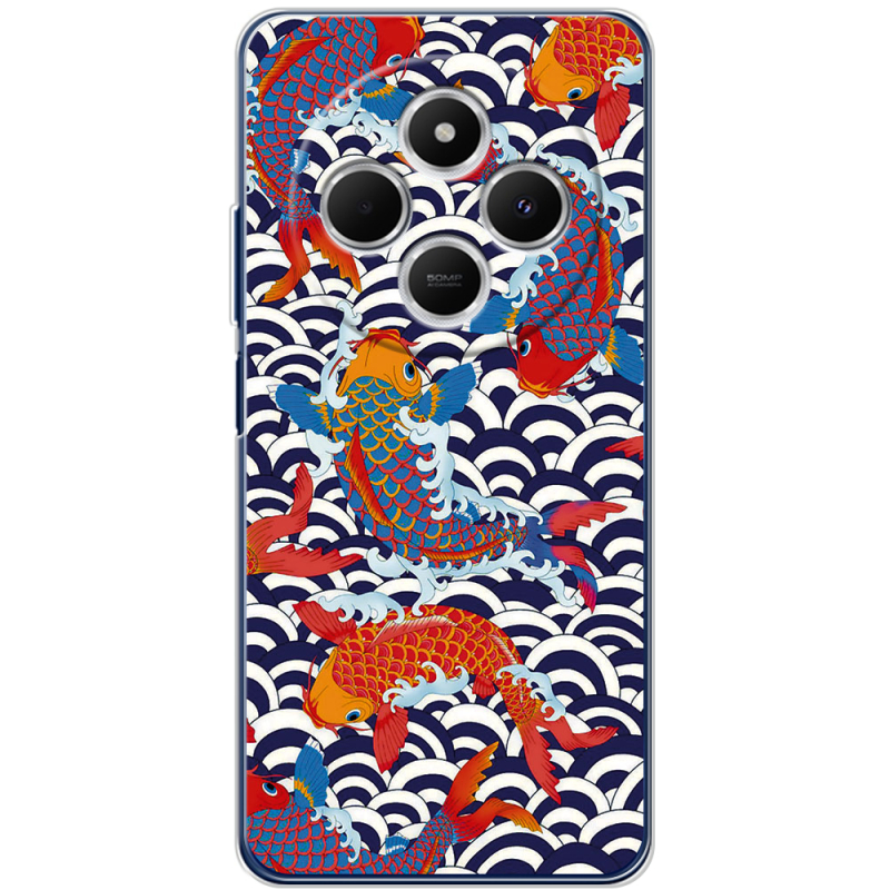 Чохол BoxFace Poco C75 Koi Fish