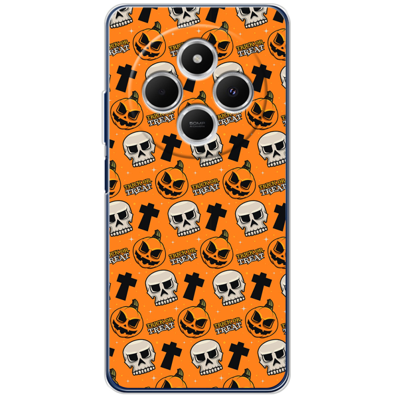 Чохол BoxFace Poco C75 Halloween Trick or Treat