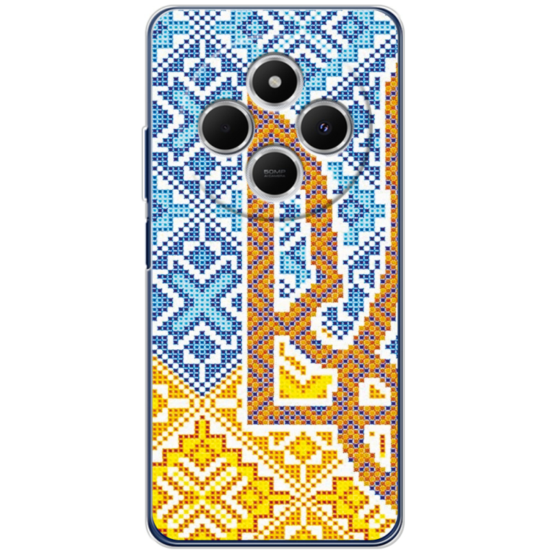 Чохол BoxFace Poco C75 Тризуб Вишивка