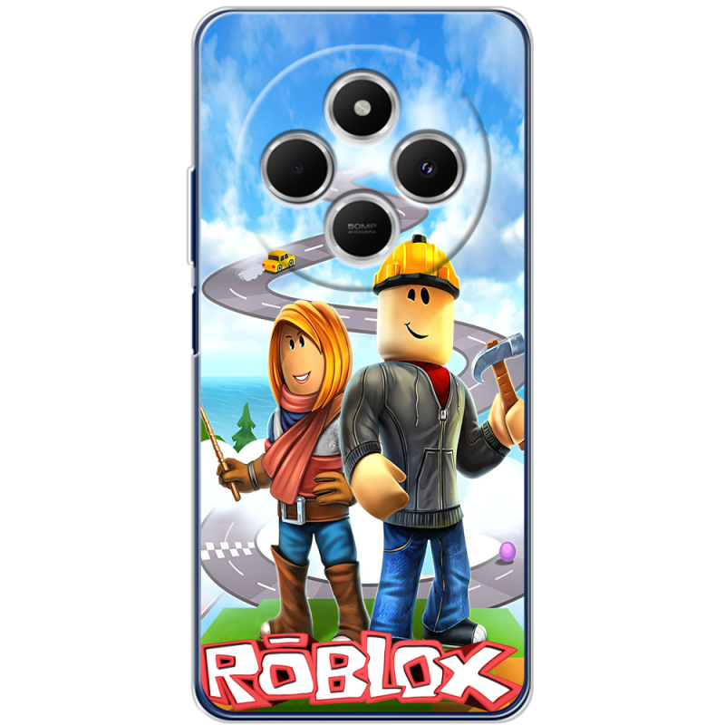 Чохол BoxFace Poco C75 Roblox Білдерман