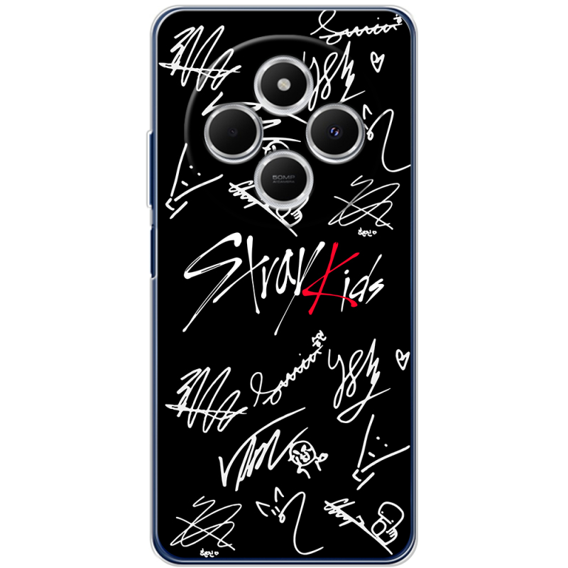 Чохол BoxFace Poco C75 Stray Kids автограф