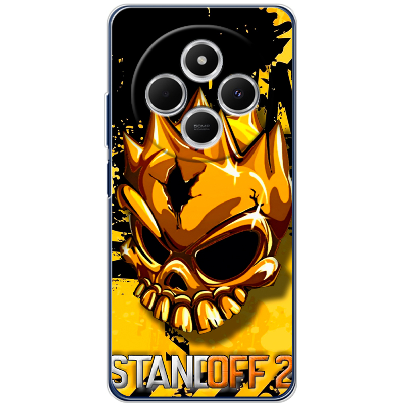 Чохол BoxFace Poco C75 StandOff 2 gold