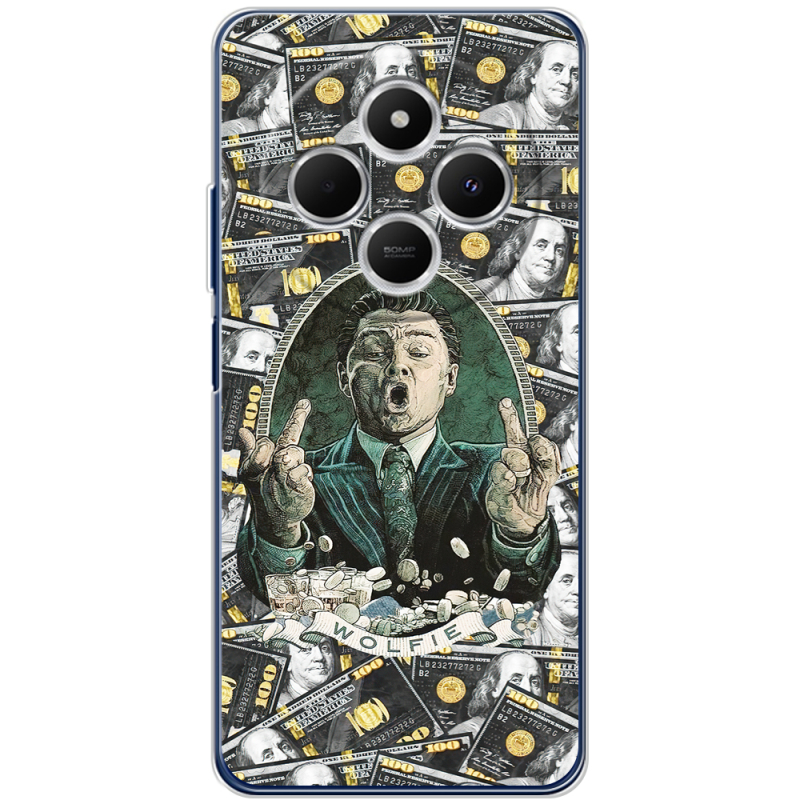 Чохол BoxFace Poco C75 Wolfie