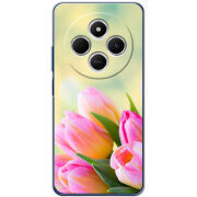 Чохол BoxFace Poco C75 Bouquet of Tulips