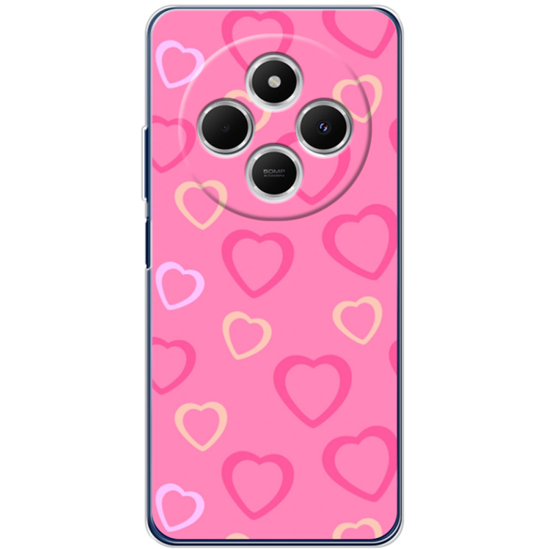 Чохол BoxFace Poco C75 Sugar Hearts