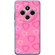 Чохол BoxFace Poco C75 Sugar Hearts