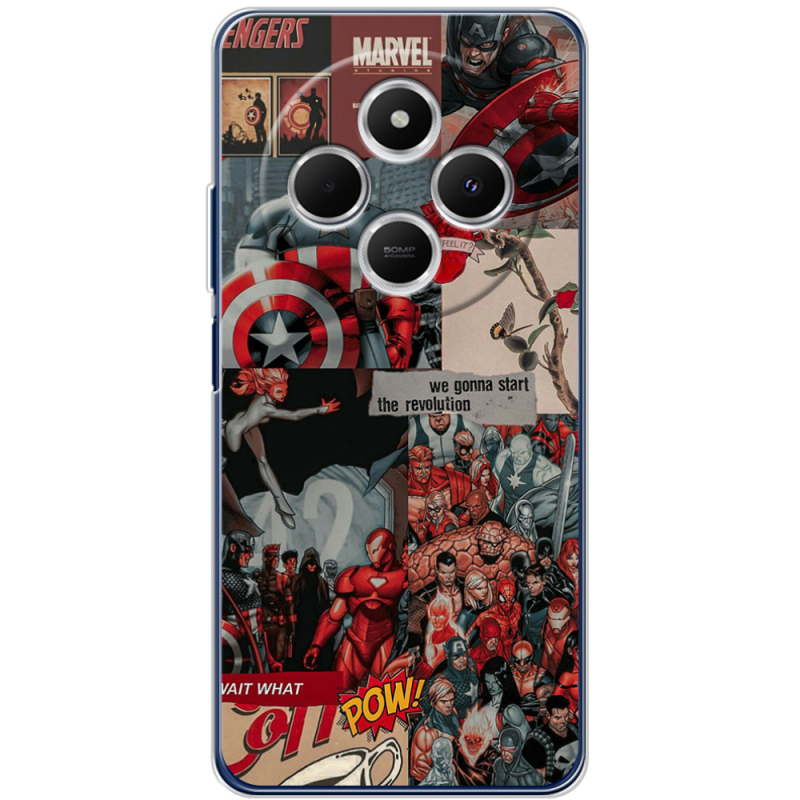 Чохол BoxFace Poco C75 Marvel Avengers