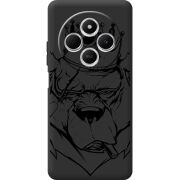 Чорний чохол BoxFace Poco C75 Bear King