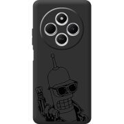 Чорний чохол BoxFace Poco C75 