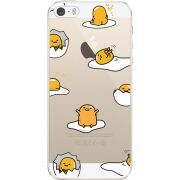 Прозрачный чехол Uprint Apple iPhone 5 / 5S / 5SE Gudetama