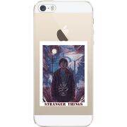 Прозрачный чехол Uprint Apple iPhone 5 / 5S / 5SE Stranger Things