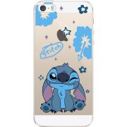 Прозрачный чехол Uprint Apple iPhone 5 / 5S / 5SE 