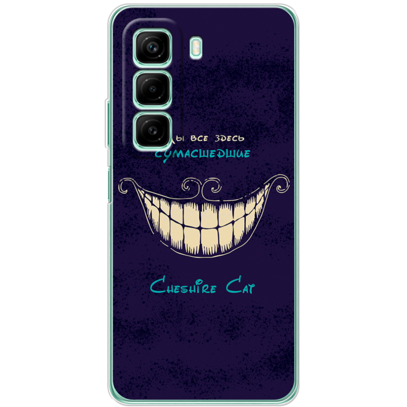 Чохол BoxFace Infinix Hot 50 Pro Cheshire Cat