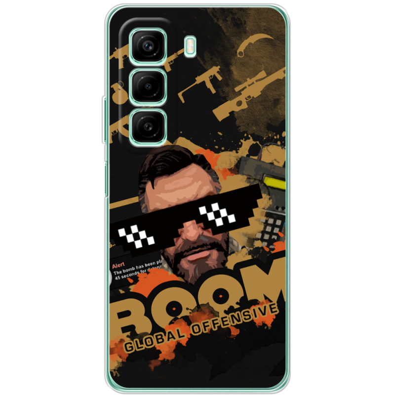 Чохол BoxFace Infinix Hot 50 Pro CS:Go C4